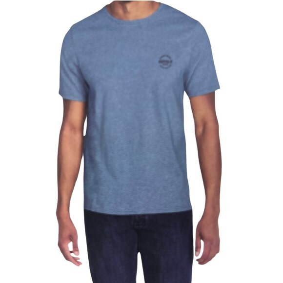 Buffalo David Bitton Blue T-Shirt - Size L | 100% Cotton - Picture 1 of 6